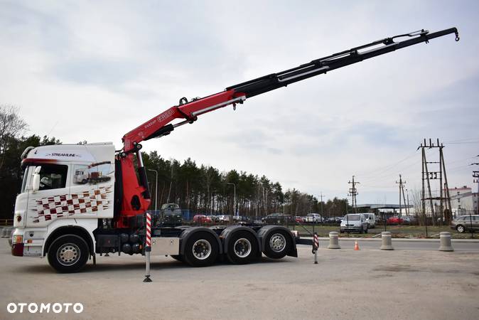 Scania R480 Fassi F 455 8x4 TRIDEM HDS Żuraw Crane Kran Euro 5 - 6