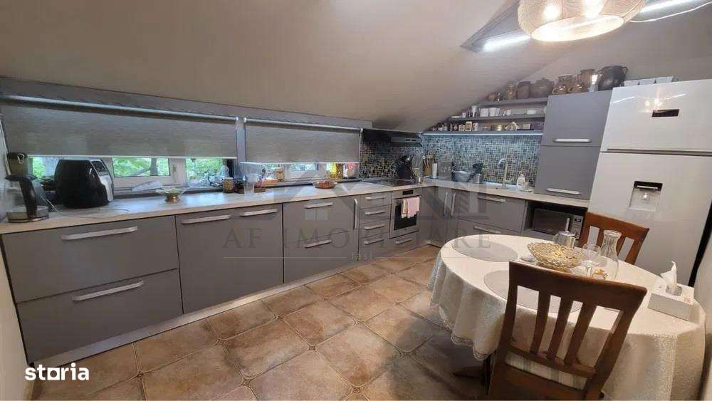 Copou, Sararie ,  Vila P+E  su.= 240mp C2 = 31mp  C3 = 19mp  TEREN = 4 - Imagine principală: 5/8