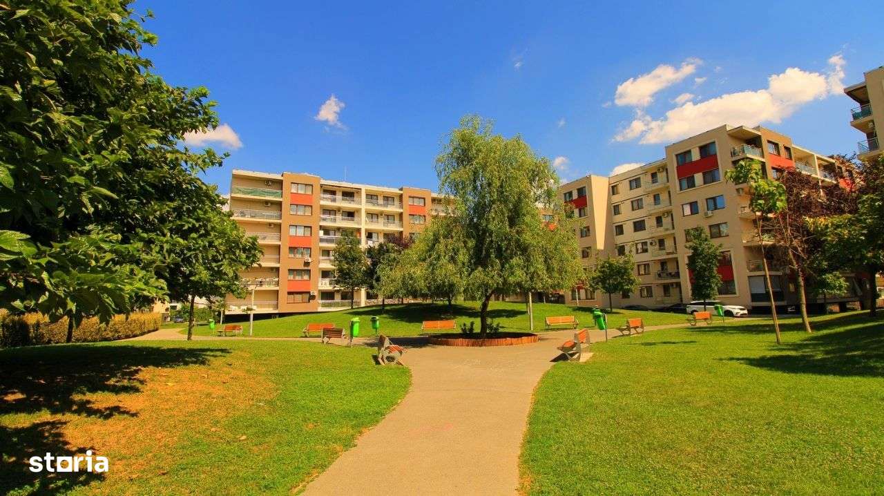 Apartament 3 camere decomandat ,Cartierul Solar, parc Tudor Arghezi-1