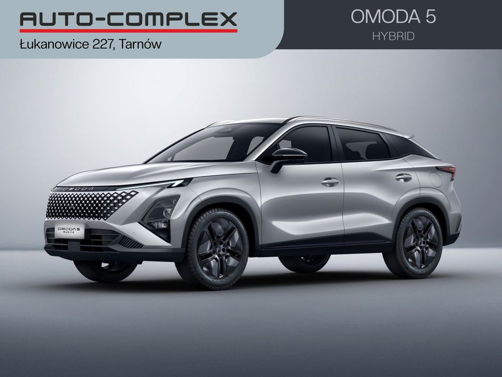 Omoda 5 1.5 T-GDI Hybrid Premium DHT 2026