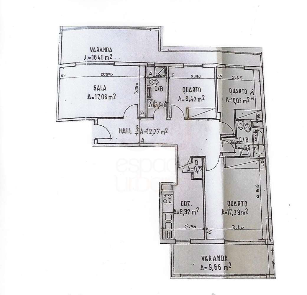 A. PÊRA - Apartamento T3 C/ Garagem + Arrecad.- Varandas Deslumbrantes-22