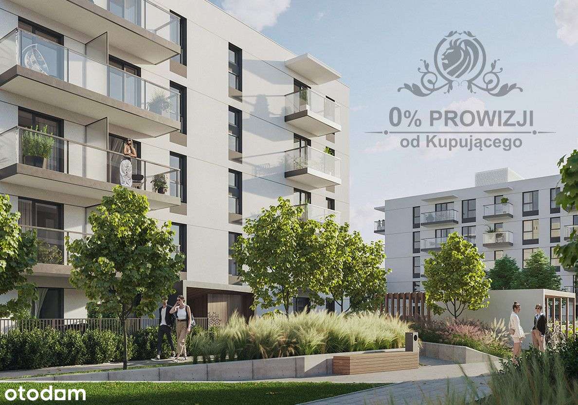 Piękne mieszkanie z balkonem w spokojnej i zielone - Pełny obrazek: 5/19