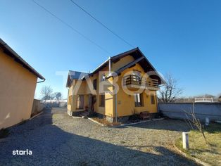 Vila individuala cu 5 camere de vanzare in Sercaia judetul Brasov