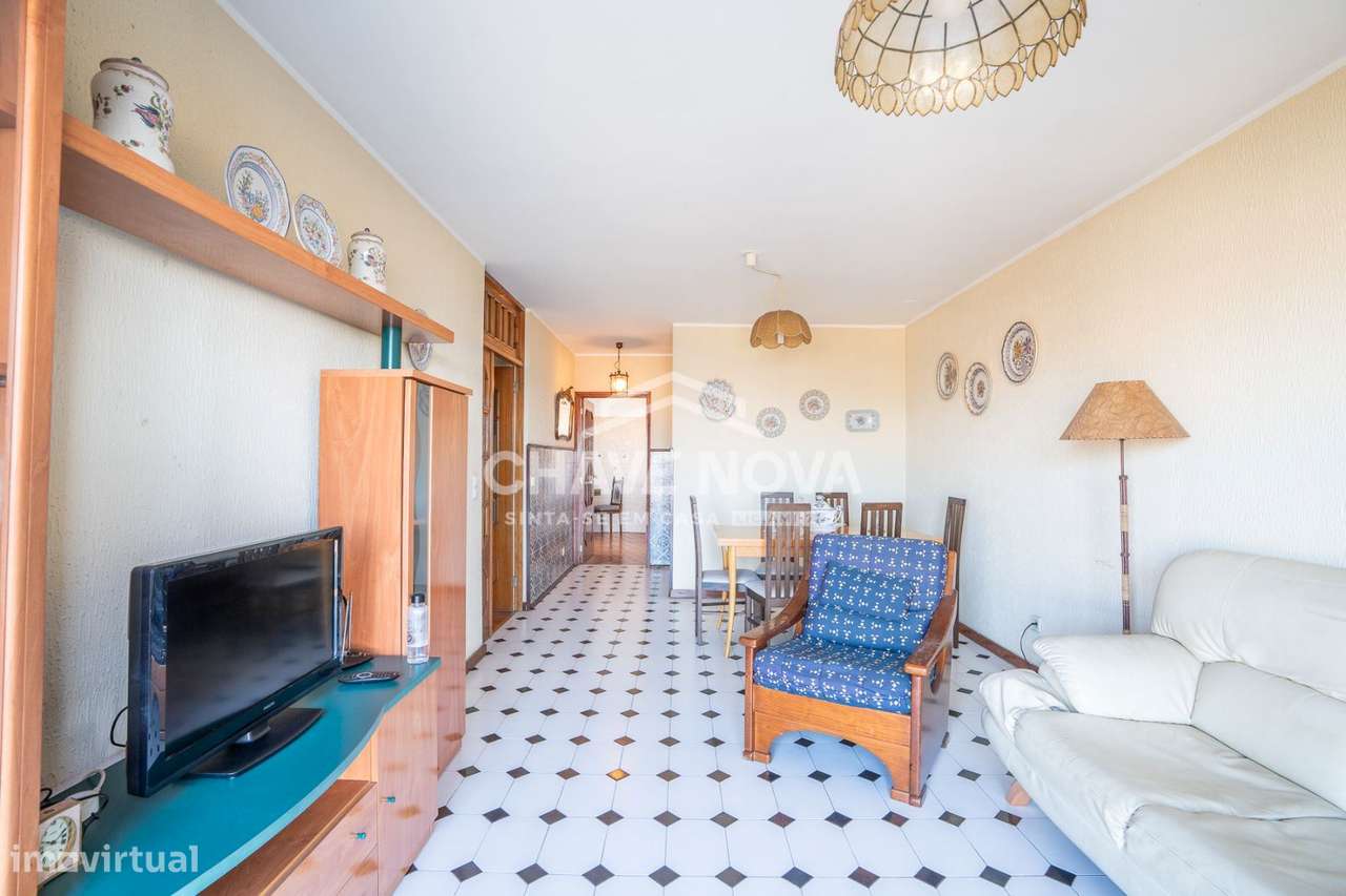 T3 Último Piso c/ Vistas Rio Douro em Canidelo - Grande imagem: 2/12