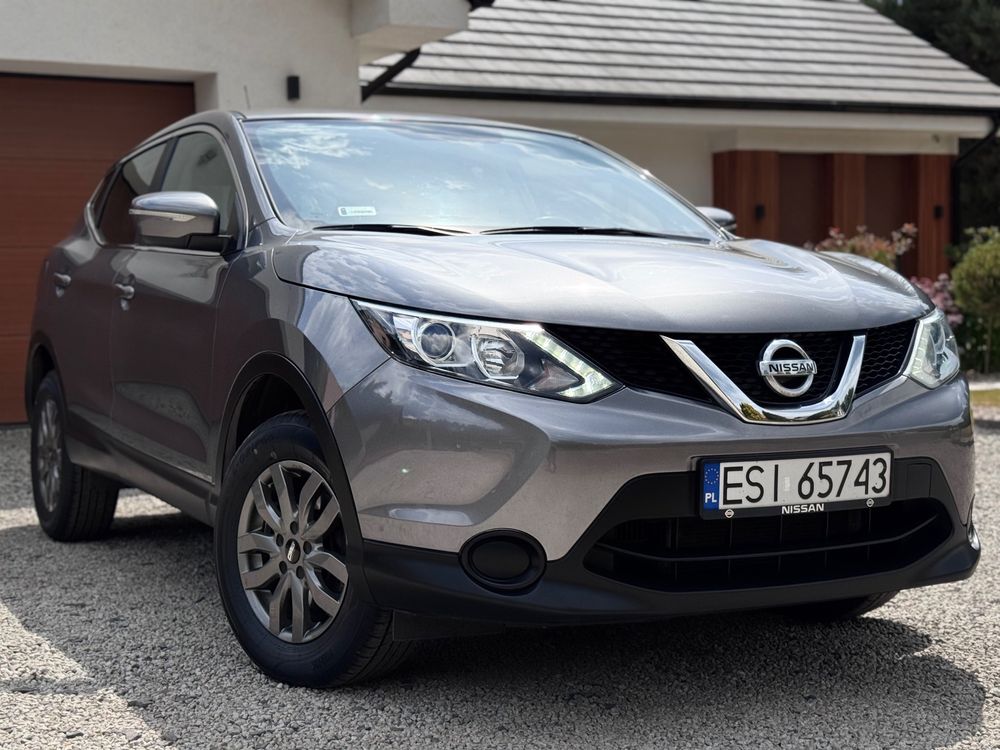 Nissan Qashqai II 2014