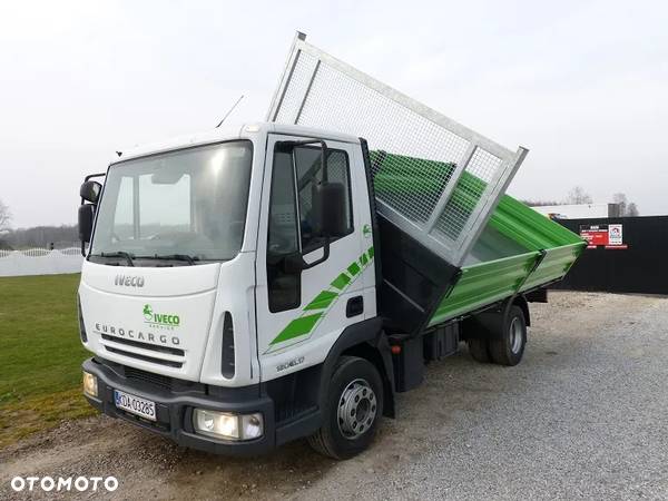 Iveco EUROCARGO 120EL17 NOWY WYWROT / WYWROTKA / KIPER / EURO 4 / DMC 11.990 KG / ŁADOWNOŚĆ 7.230 KG / NA RESORACH / SUPER STAN / OKAZJA - 13