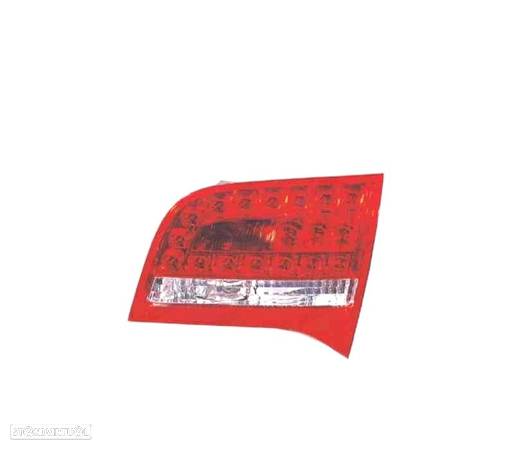 FAROLINS PARA AUDI A6 AVANT RESTYLING 08-10 BRANCO LED VERMELHO - 1