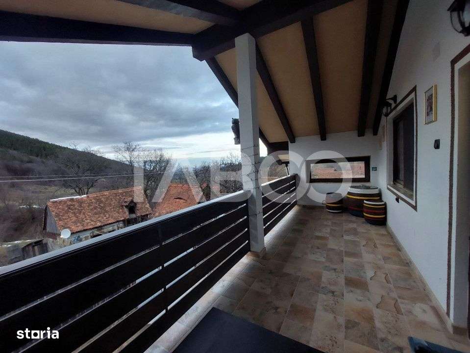 Casa de vacanta - pensiune 96 mp teren de 875 mp in Rasinari Sibiu - Imagine principală: 2/15