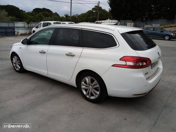 Para Peças Peugeot 308 Sw Ii - 3