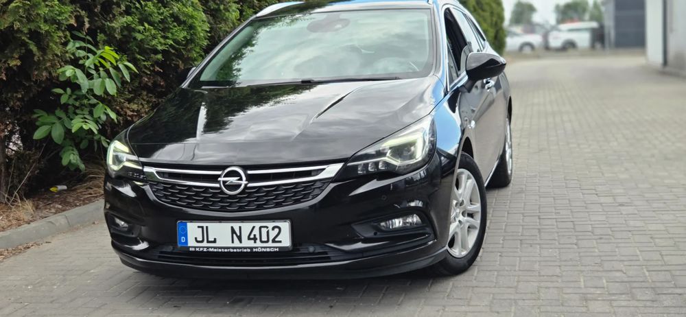 Opel Astra K 1.6 D (CDTI) Start/Stop Innovation 2018
