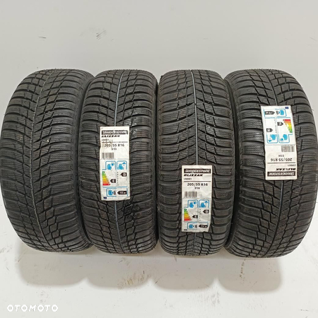 OPONY 205/55/16 4szt BRIDGESTONE NOWE (KF443) - 1