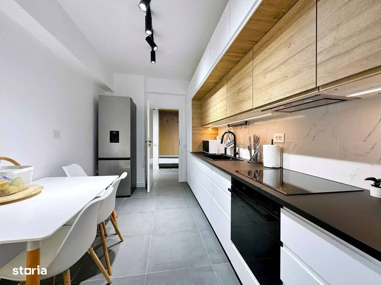 3 camere mobilat | utilat |  Loc Parcare | 12 min Metrou-19