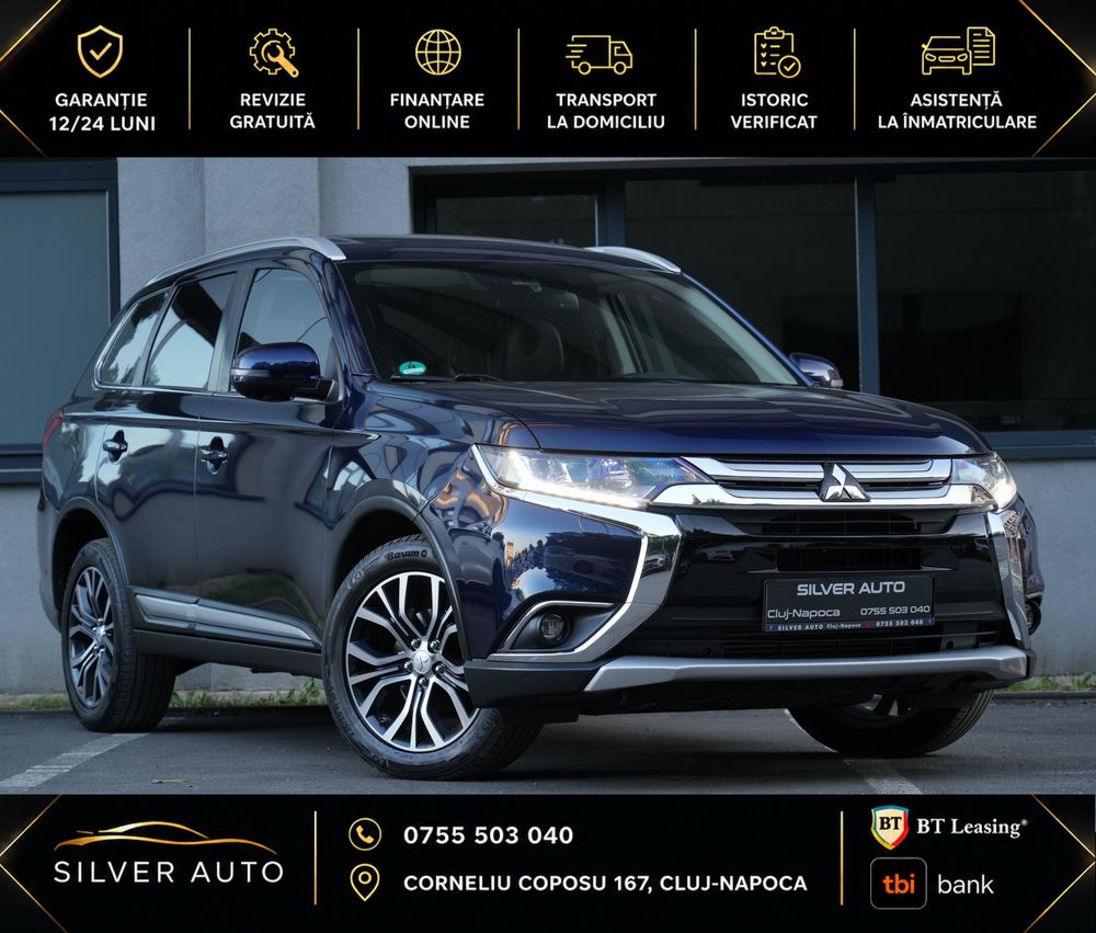 Mitsubishi Outlander 2.2 DI-D 4WD Automatik Diamant Edition 2018