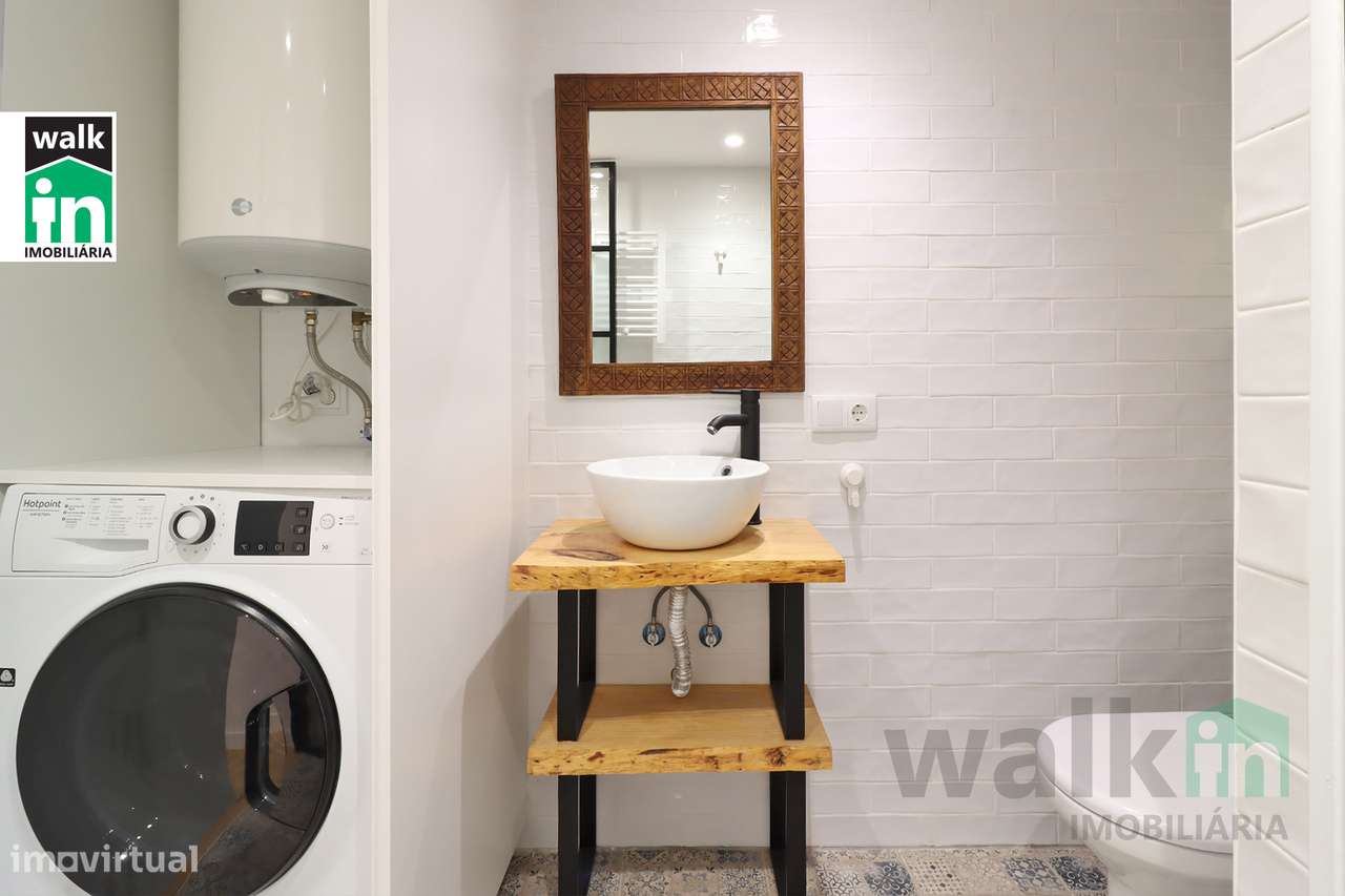 T1 Remodelado (2 anos) na Ajuda, Lisboa, Junto ao Largo da Paz-14