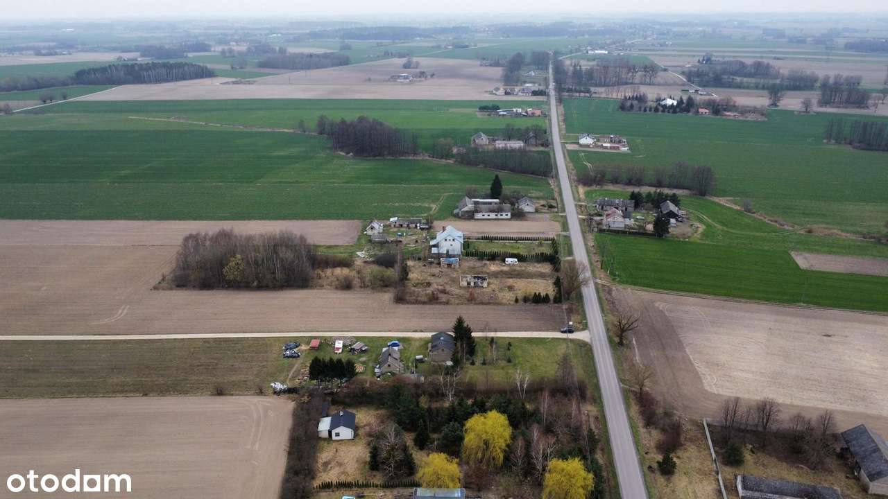 FILM / Domek z wyposażeniem !! Działka objęta MPZP - BUDOWLANA !! - Pełny obrazek: 5/17
