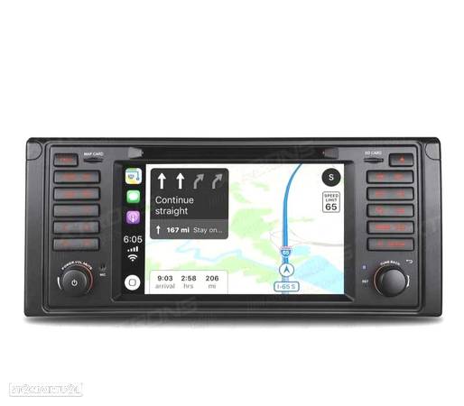 AUTO RADIO GPS ANDROID 12 TACTIL 7" PARA BMW E39 E38 - 3
