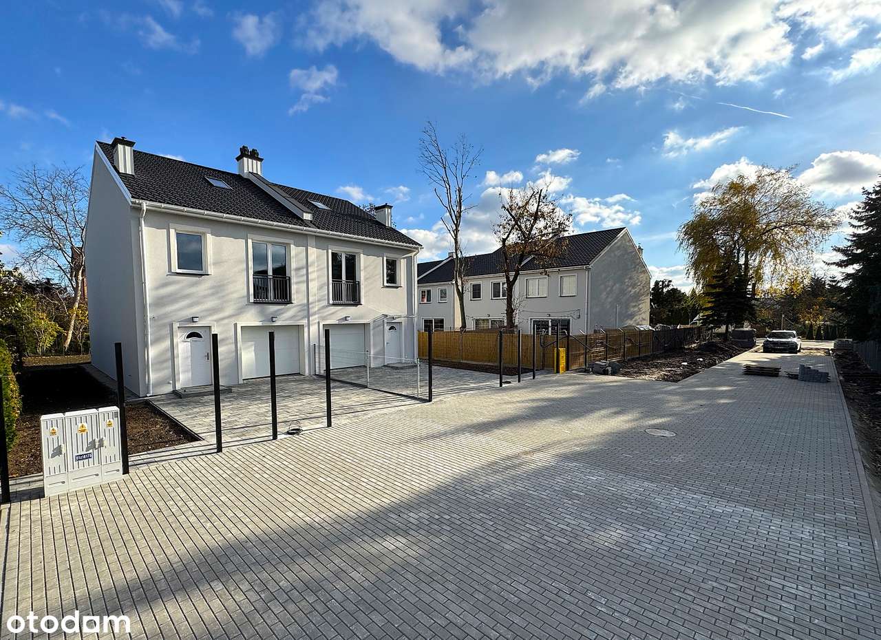 Bliźniak tylko 9 min do WKD Malichy i SKM Piastów. REZERWACJA-0