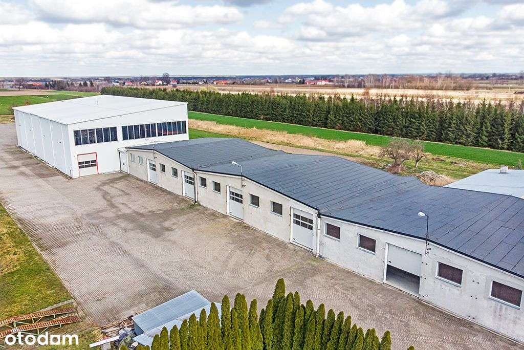 Magazyn z zapleczem biurowo-socjalnym - Pełny obrazek: 2/12