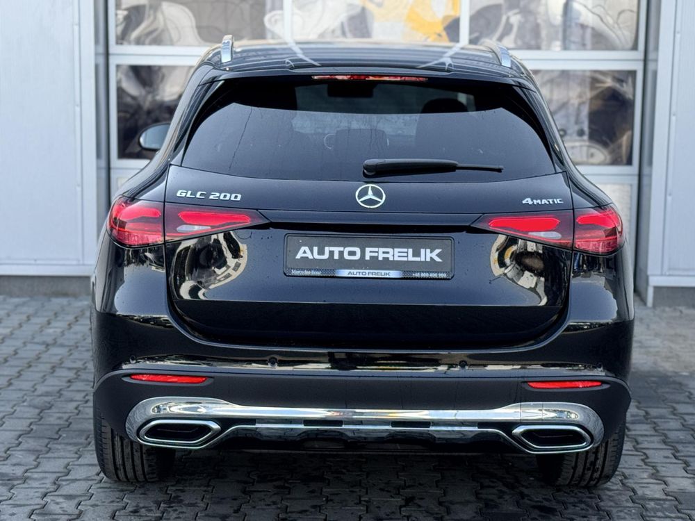 GLC 200d 4Matic AVANTGARDE Premium, Burmester, DISTRONIC, Wentylacja