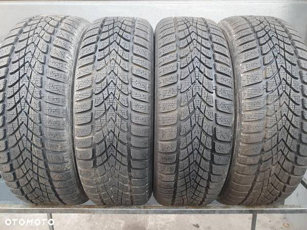 215/55R18 Dunlop Sp Winter Sport 4D zima nowe - 1