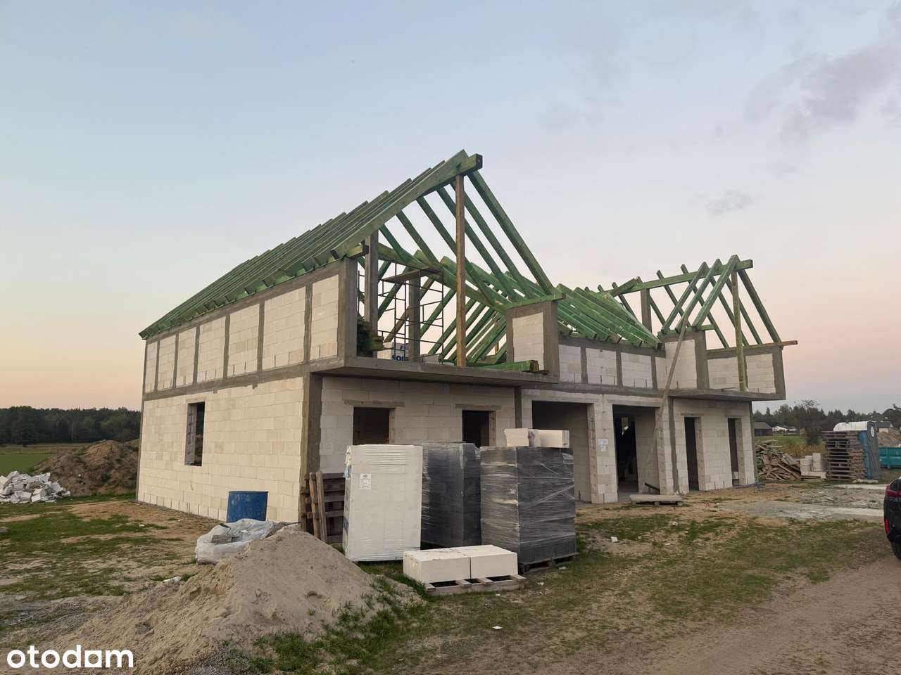 Nowoczesny dom w leśnej okolicy. Żelechów k. Książenic - Pełny obrazek: 5/7