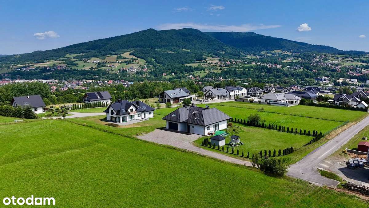 Willa na wzgórzu Mszany Dolnej-osiedle Pańskie-3