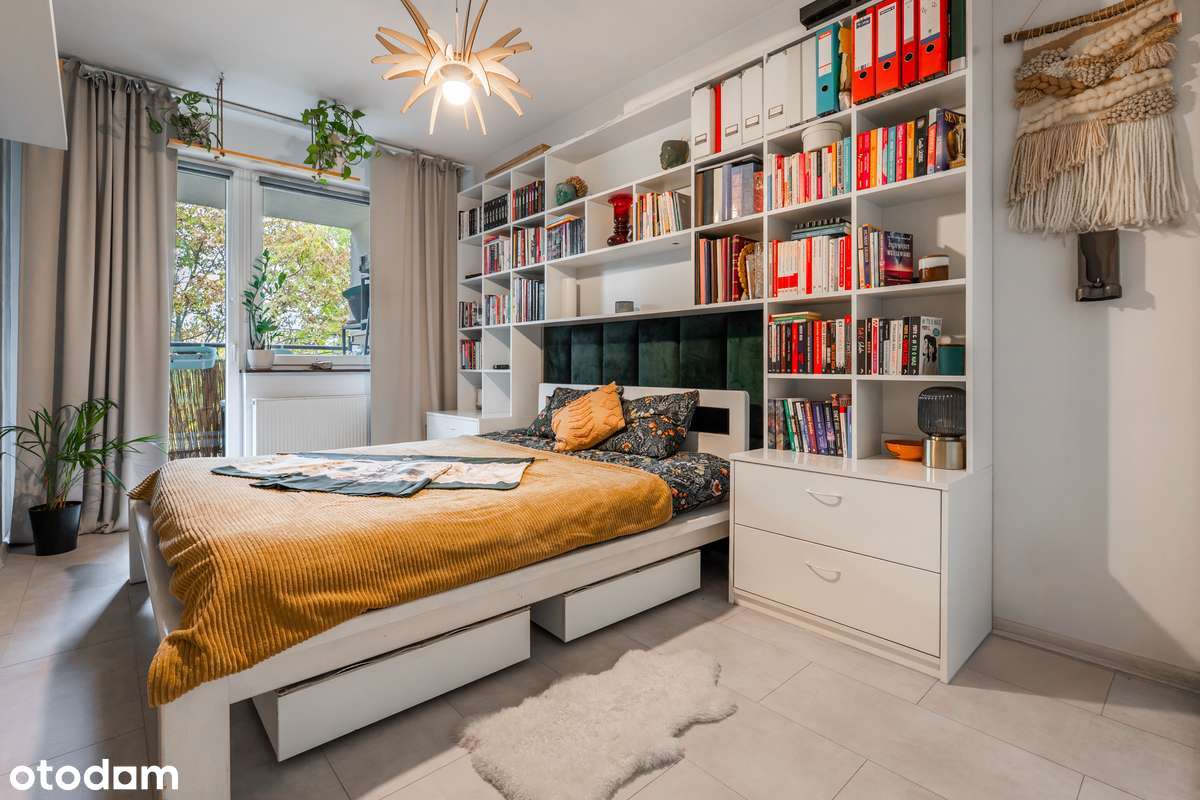 Nowoczesne 2 pokoje z dużym balkonem | Wrocław Nowy Dwór-12