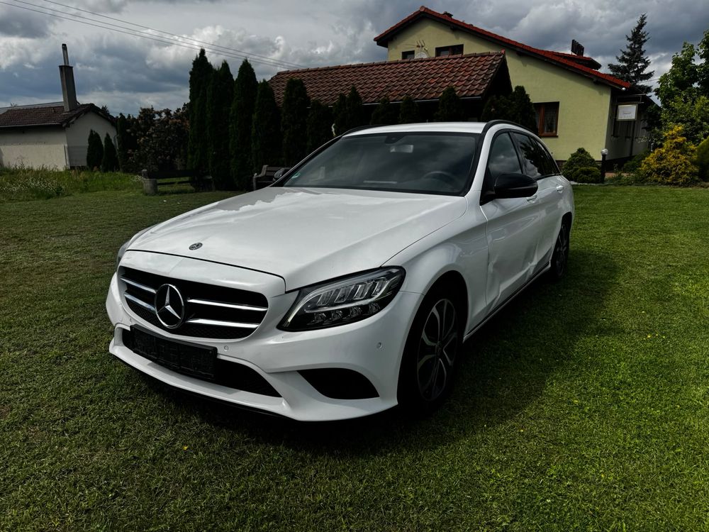 Mercedes-Benz C W205 (2014-2021) 220 d 9G-TRONIC Avantgarde 2019