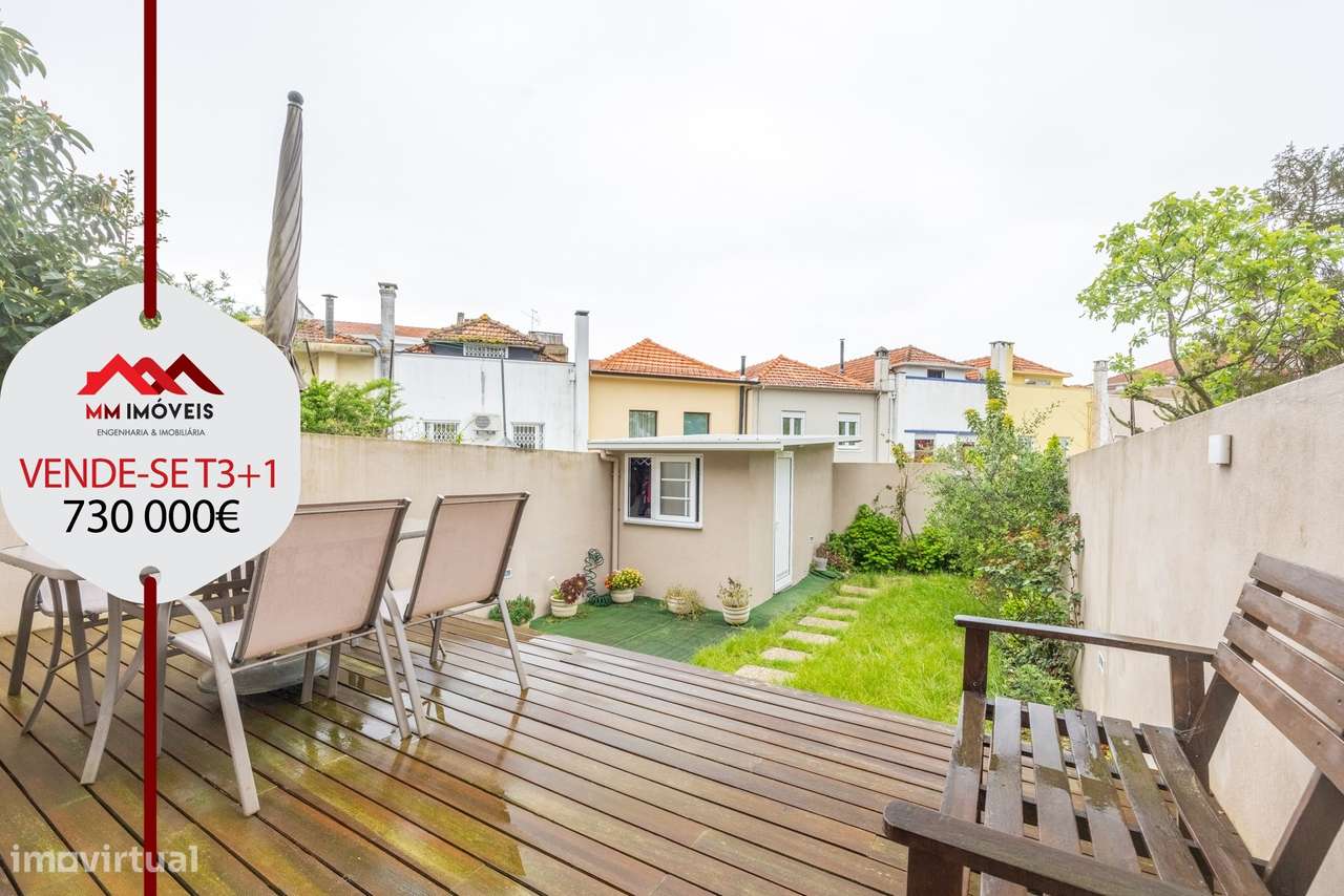 Moradia T3+1 | 2021 | Cedofeita | Terraço | Garagem - Grande imagem: 1/46