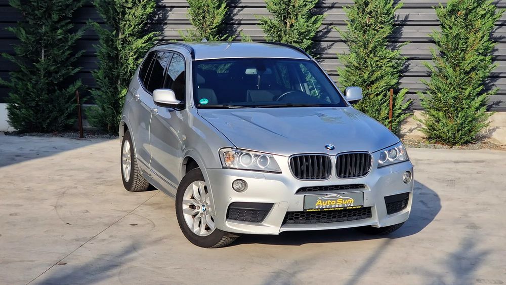 BMW X3 F25 [2010- 2017] xDrive20d Aut. 2013