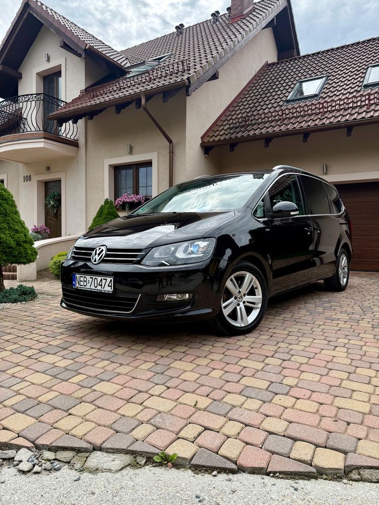 Volkswagen Sharan II (2010-) 2.0 TDI Highline DSG 2012