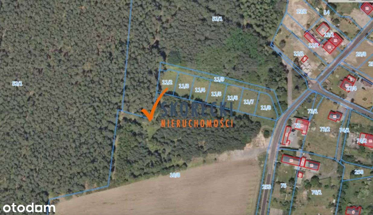 Atrakcyjna Działka Blisko j. Niesłysz! Позвони-13