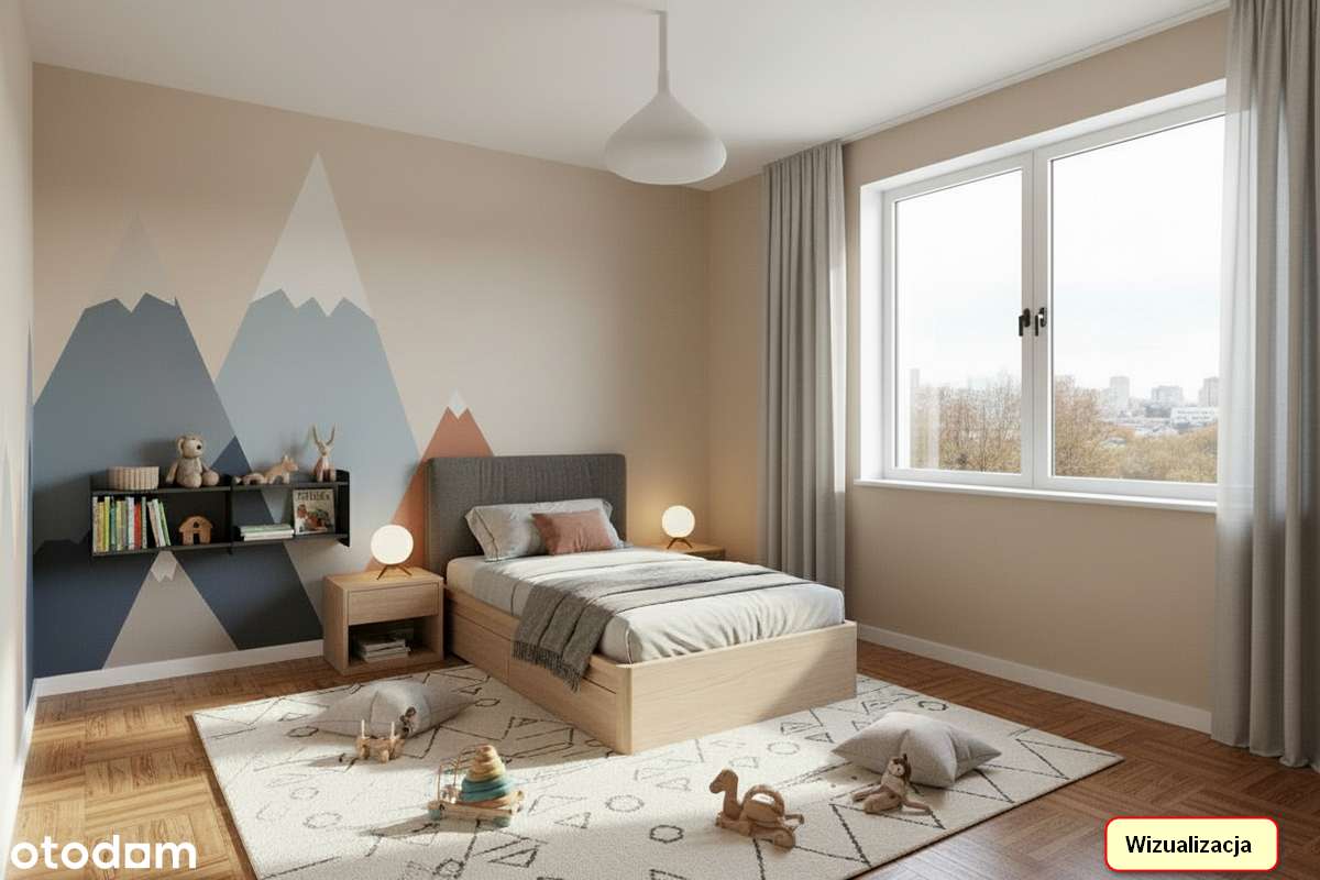 OKAZJA! 3 pokoje z potencjałem, balkon, 53m2, od zaraz! - Pełny obrazek: 5/12