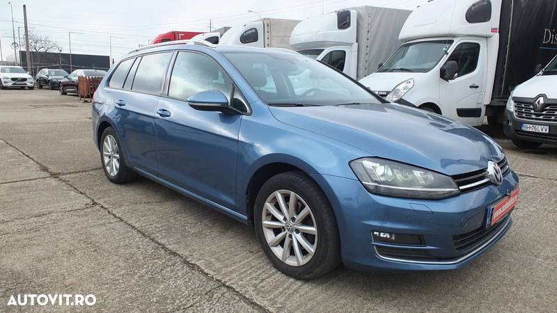 Volkswagen Golf 1.6 TDI BlueMotion Technology DSG Lounge - 9