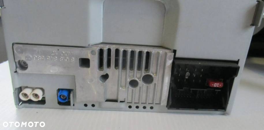 VW PASSAT B6 RADIO 3C0035270 - 4