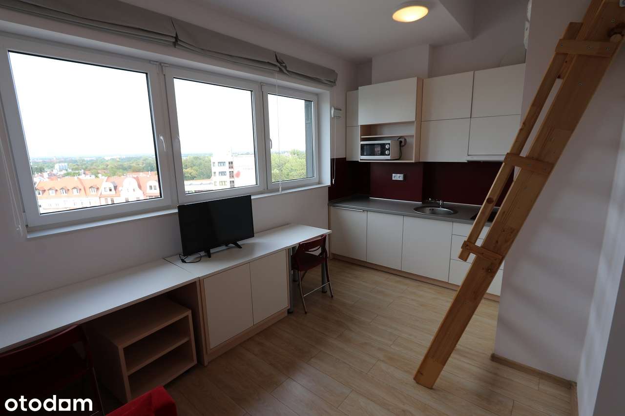 SUPER PROMOCJA - 1 MIESIĄC GRATIS !!! Mikroapartament z antresolą