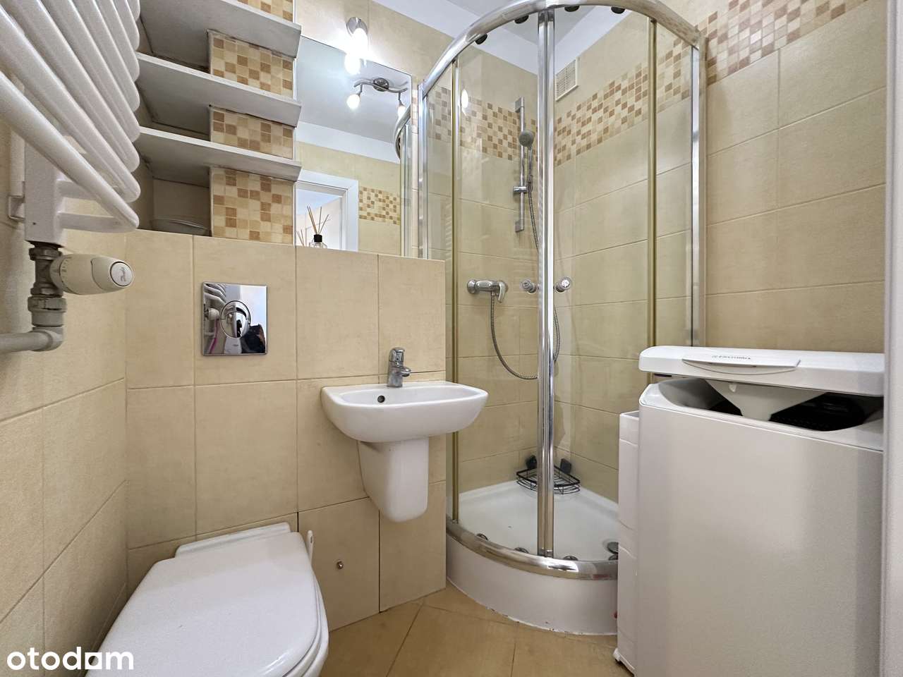 2-pokojowe 45 m² z balkonem i oddzielną kuchnią, duża piwnica-13