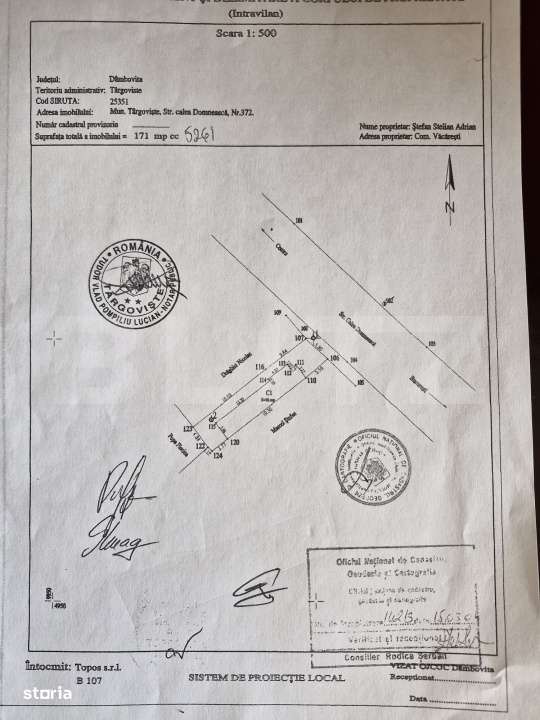 Casa 3 camere, 76 mp, zona Suseni - Imagine principală: 2/2