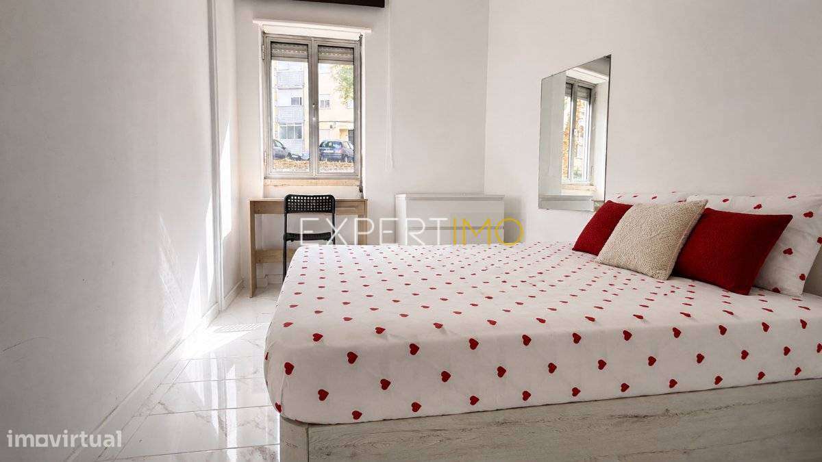Apartamento T3 convertido em T4, Venteira na Amadora-10