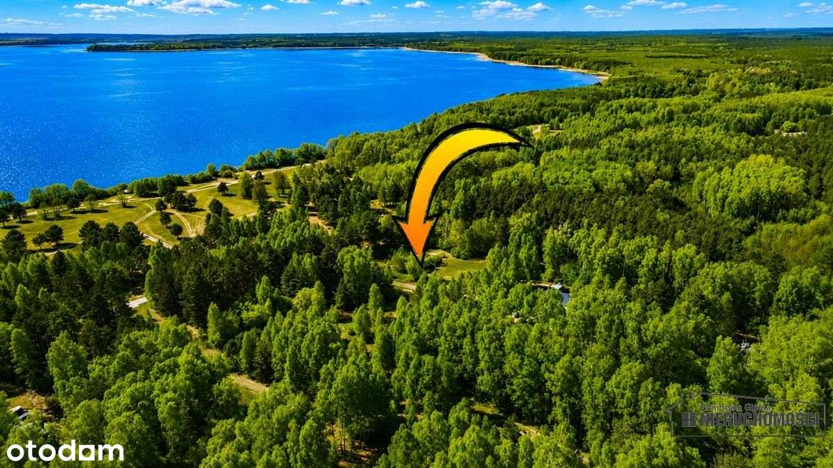 Cisza, las i jezioro – działka budowlana-2