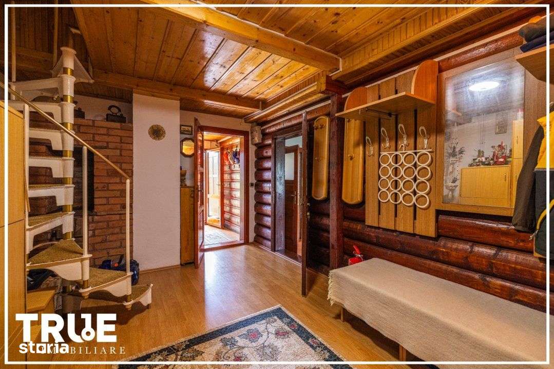 Cabană de vânzare, 150m², teren 4015m², Lunca Bradului!-11