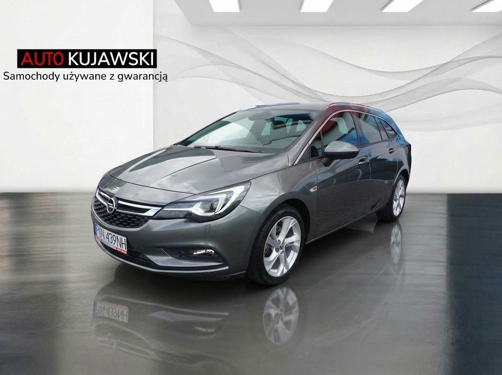 Opel Astra K (2015-2021) 1.4 Turbo Start/Stop Automatik Innovation 2019