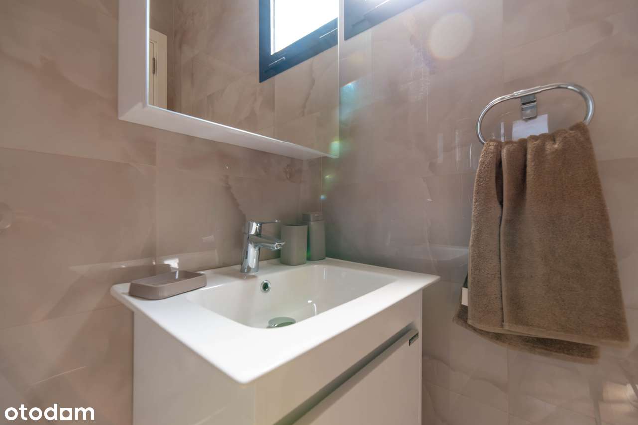 Cypr Apartament 46m2 z tarasem i prywatnym wyjściem-7