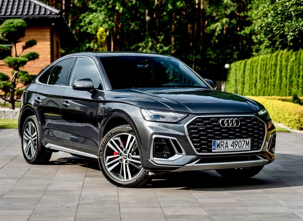 Audi Q5 I (2020-2025) 40 TDI quattro S tronic S line business 2022