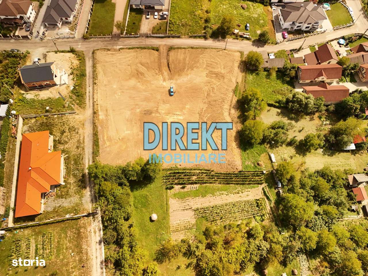 Teren Intravilan Str. Crângului- Valea Budacului-3