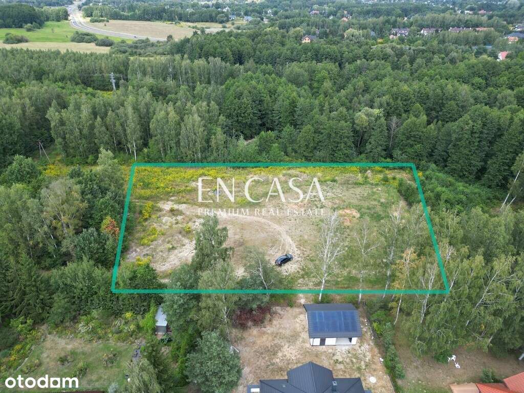 Działka 5047m2 z możliwością podziału - Pełny obrazek: 4/11
