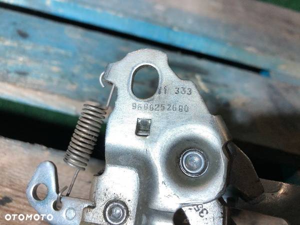 ZAMEK RYGIEL MASKI CITROEN C3 PICASSO 9686252680 - 3