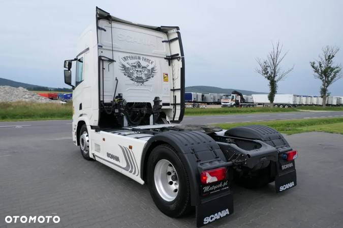 Scania R 410 / NOWY MODEL / RETARDER / KLIMA POSTOJOWA  /  EURO 6 / OPONY 100 % / - 5