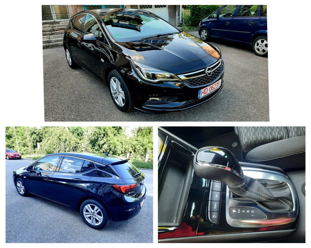 Opel Astra 1.6 D Automatik Start/Stop Business 2018