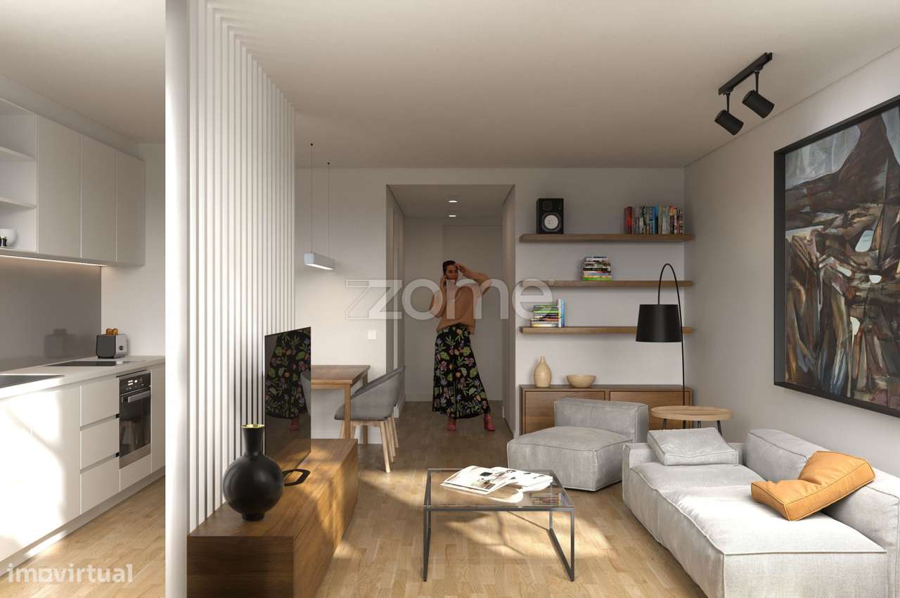 T1 NOVO - Edifício Pópulo BRAGA-5